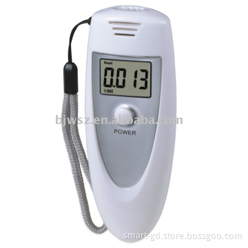 Digital breath alcohol tester